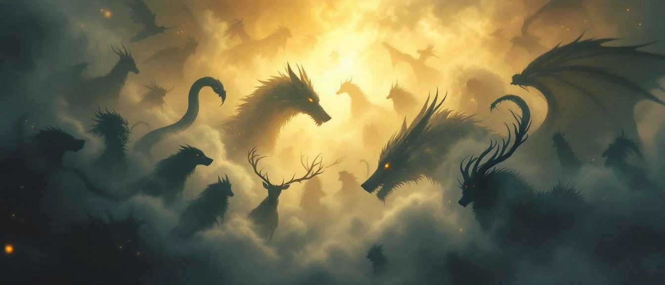 Create your own custom fantasy creature