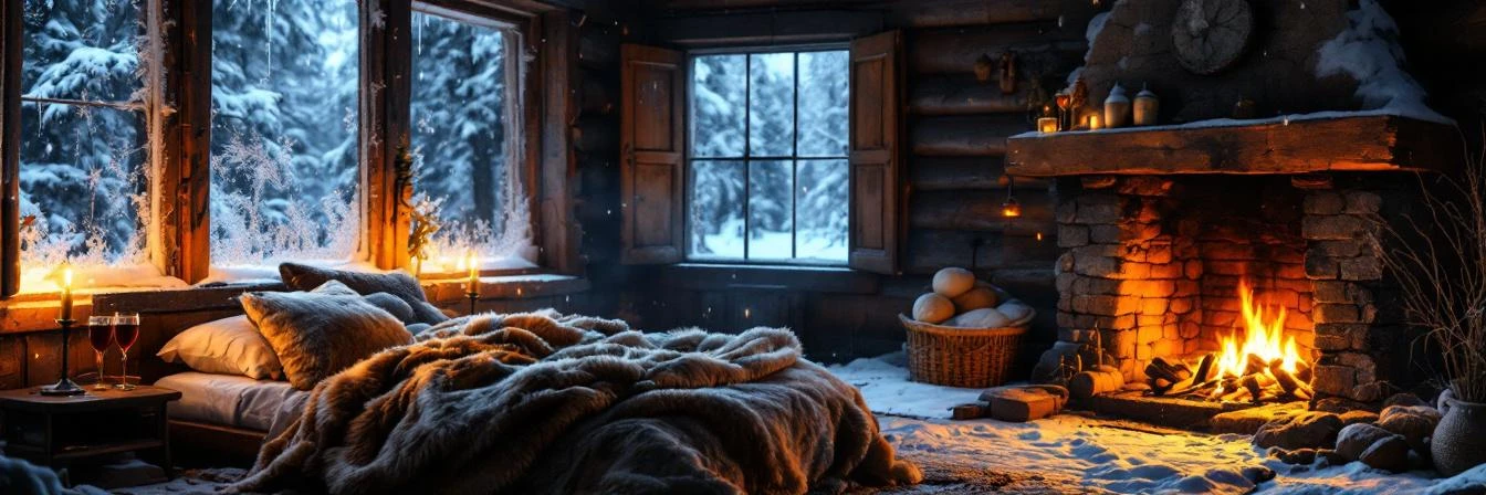 Forced proximity romance — two characters trapped together in a candlelit tower