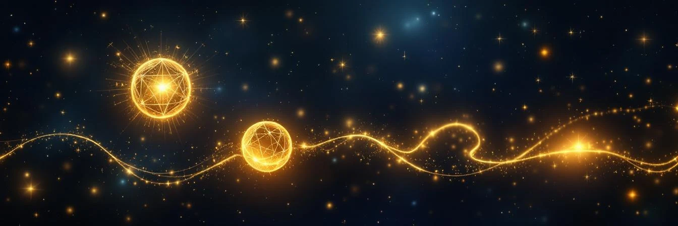 Mate bond romance — fated mates connected by a glowing mystical bond