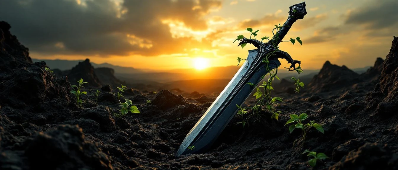 Redemption arc romance — a dark villain seeking redemption through love