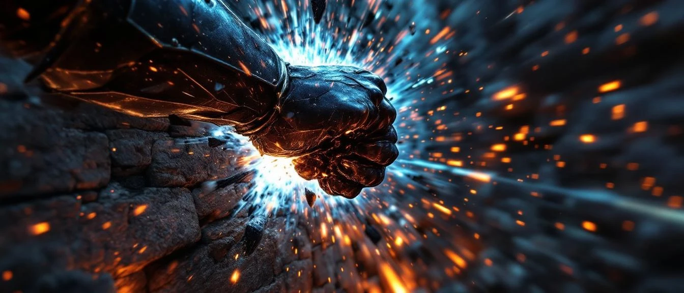 Who did this to you trope — a fierce protector consumed by rage